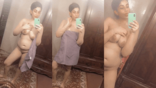 Girls naked desi post bath viral MMS