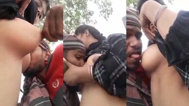 Village Sex Video Dekhiye GF Boobs Sucking